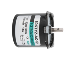 Motor Sincrónico Ac 14w Imán Permanente De Baja Velocidad 110rpm 2 Vías Alto Torque Eje Central Ac110v Xd60ktyz
