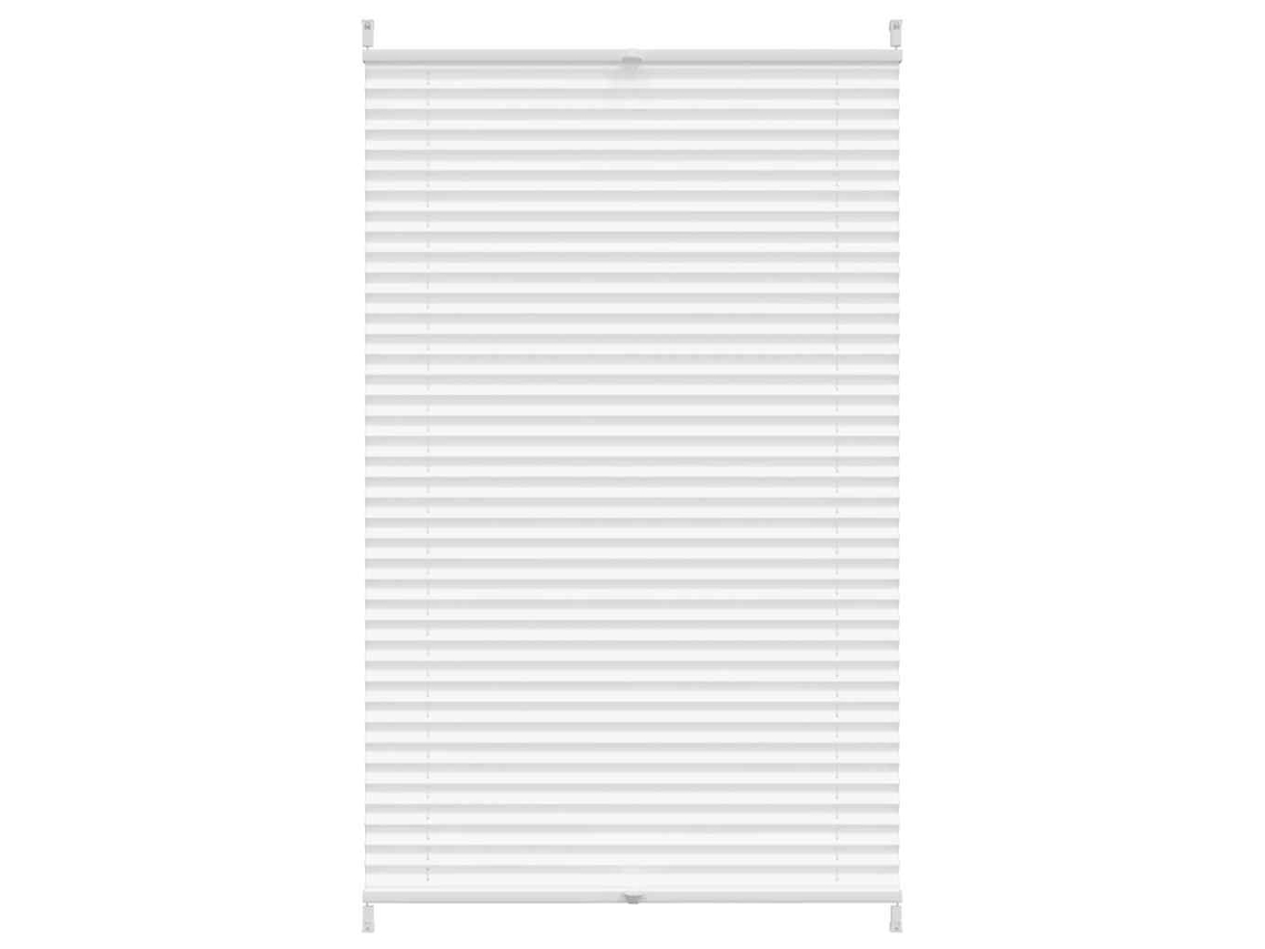 Maison Exclusive - Persiana Plisada Blanca 80x100 Cm