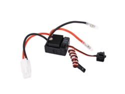 Controlador De Velocidad Eléctrico Brushless 60a Impermeable Y Anti-polvo Para Coches Y Barcos Rc 1/10