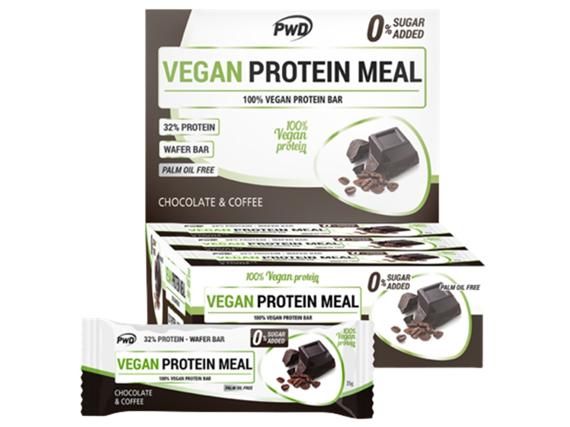 Barritas Proteina Cafe-Choco Vegan PWD