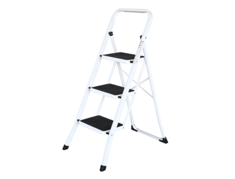 Escalera de 3 Peldaños Plegable Para Uso Doméstico IVOL