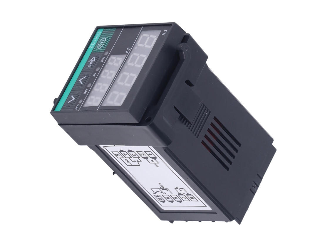Controlador de temperatura digital inteligente PID