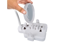 Lupa Con Lentes De 2,5x/5x/16x, Voltaje De 110v, Material Abs + Acrílico, Peso 608g.