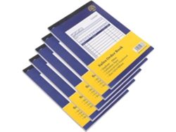 Bloc de pedidos comerciales, 5 capas, bloc de facturas para pequeñas empresas SFUSHOS (2 paneles)
