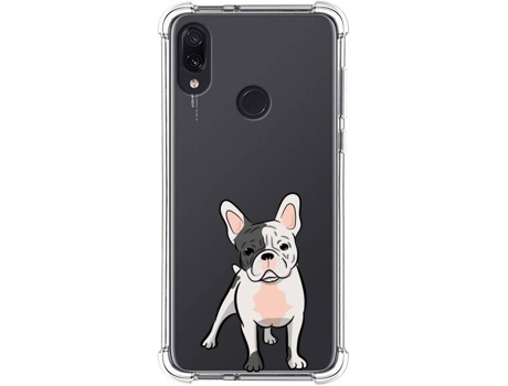 Carcasa Xiaomi Redmi Note 7 TUMUNDOSMARTPHONE Dibujos Antigolpes Perros 06 Multicolor