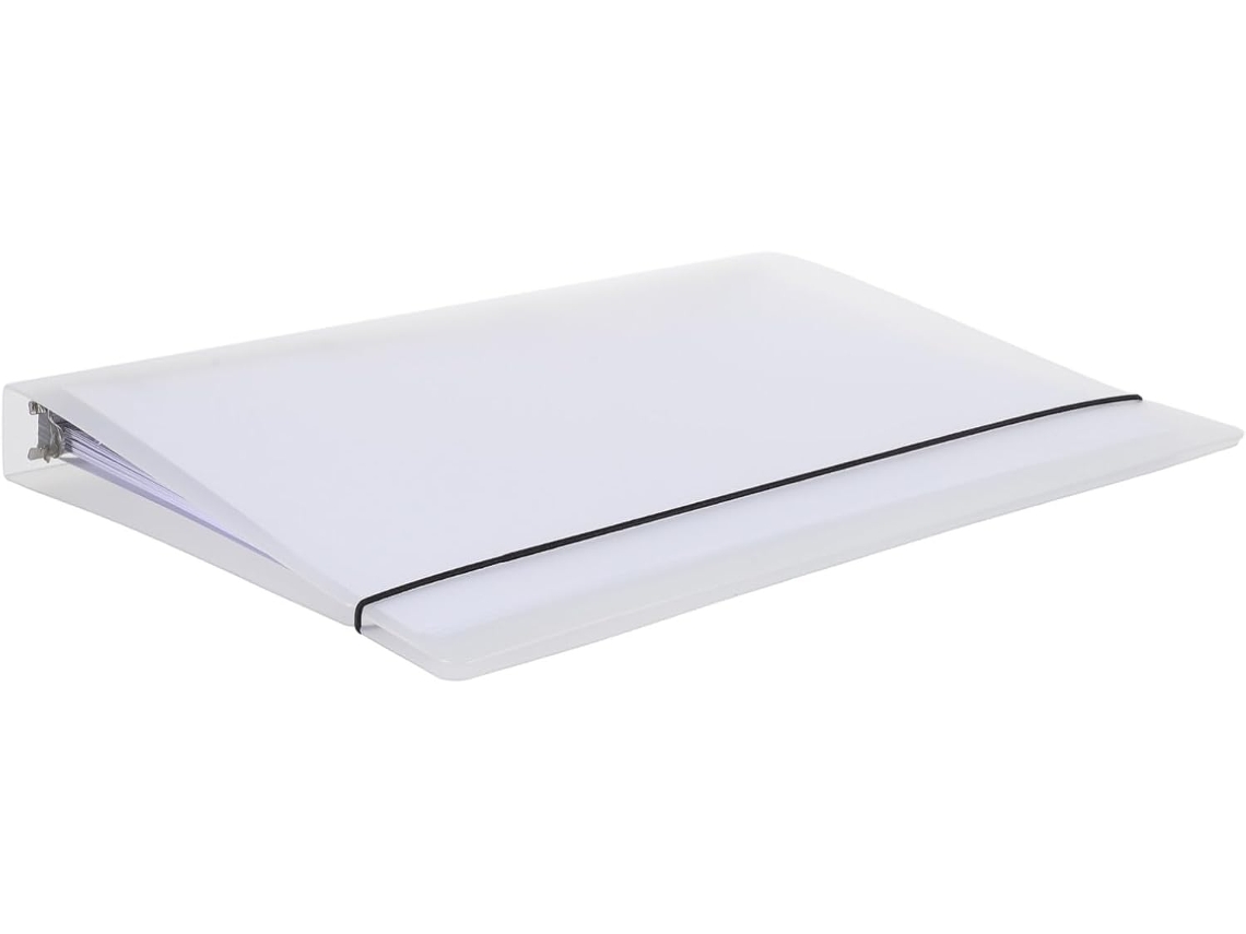 Recambio De Papel Desmontable De Doble Cara Tamaño A4 (21 X 28,5 Cm) Para Carpeta De Pegatinas.
