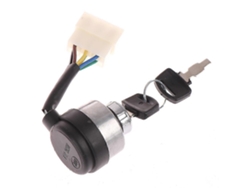 Rebe-interruptor De Llave De Encendido Con 6 Cables Para Generador De Gasolina Diésel 2.5-6.5kw Modelo 188f