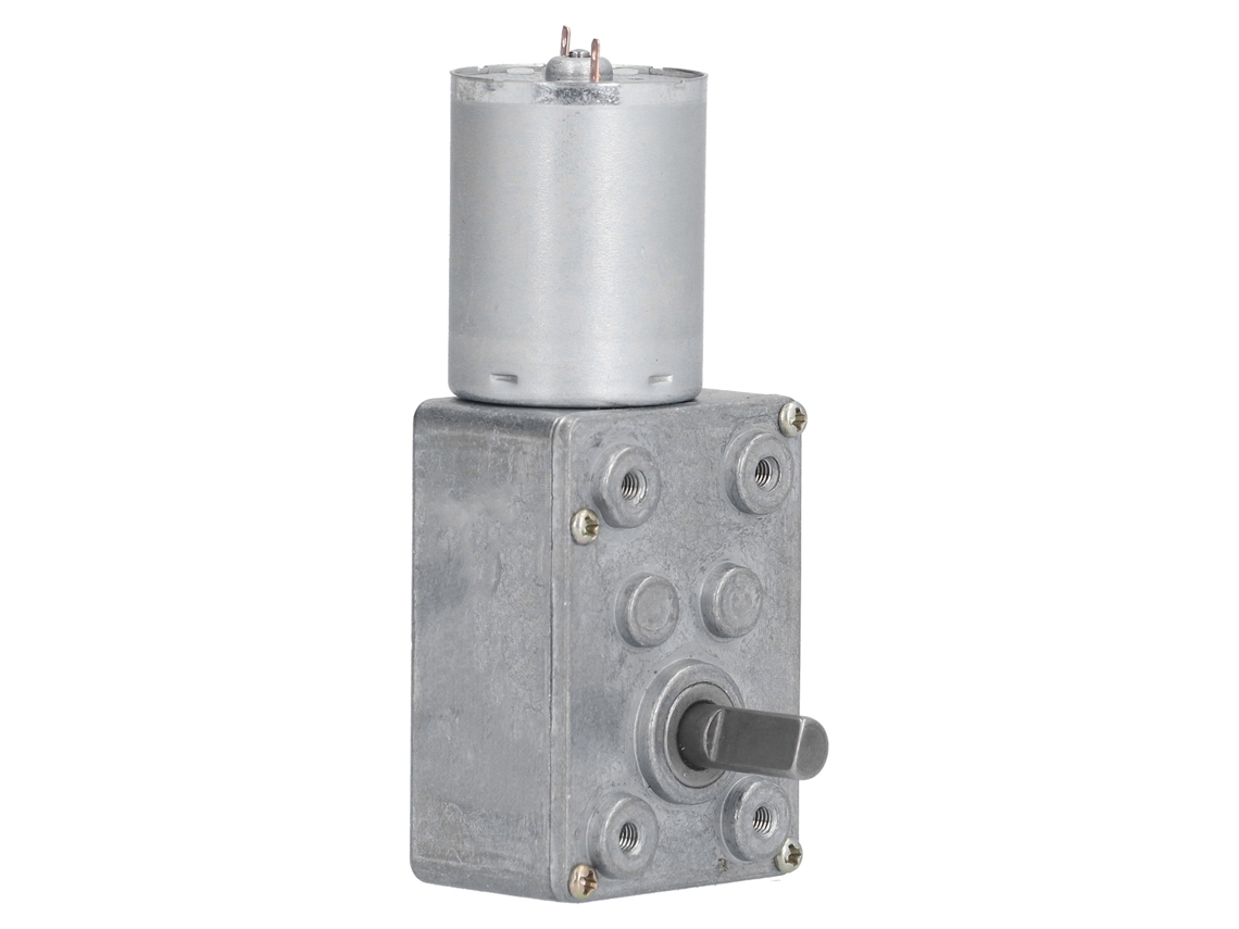 Motorreductor turbo CC 12 V 9 rpm