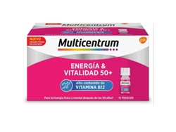 Multicentrum Energía Vitalidad Frambuesa Sabor 15 Ampollas GSK