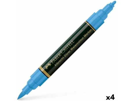 Rotuladoras FABER-CASTELL Durer Azul 4 Unidades