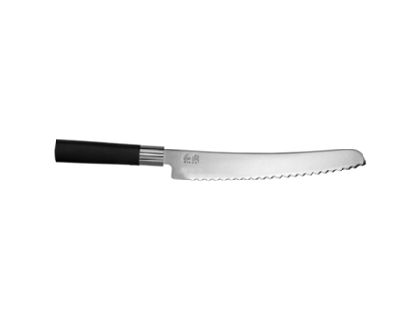 Cuchillo de Cocina Kai Wasabi Black Bread Knife 23 Cm