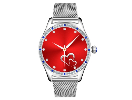 Smartwatch ENZON Plateado