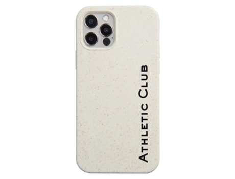 Funda Móvil Oficial Athletic Club Compostable Base para iPhone 12 Pro PHONECASES3D Blanco