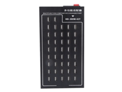 Cargador USB con salida de 5 V 2 A y 4 parachoques de goma