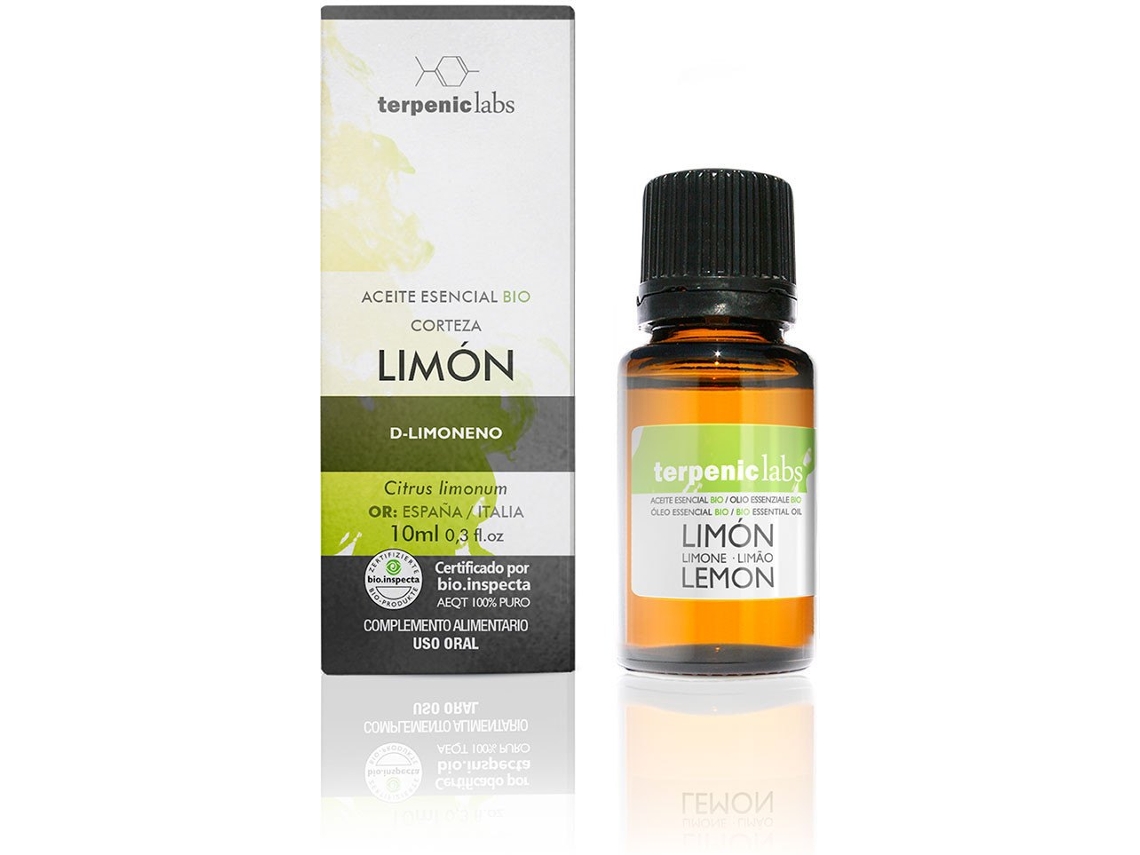 Óleo Essencial TERPENIC Limon Bio Fg (10Ml)