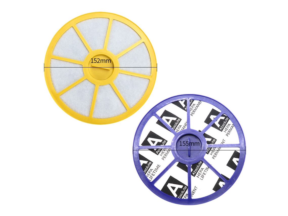 Kit De Filtro Hepa Para Accesorios Dyson Dc05/08/15/19/20/21, Hogar, Moderno, Uso Funcional, Organización Práctica