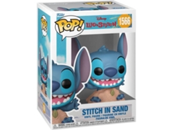 Figura FUNKO Pop! Disney: Stitch en la arena (Posible Chase)
