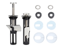 Piezas de tornillos para asiento de inodoro fáciles de instalar slowmoose