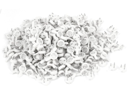 500 Piezas De Accesorios De Baño Abs Con Base Redonda, Gancho Para Marco De Fotos, Para Toallas,