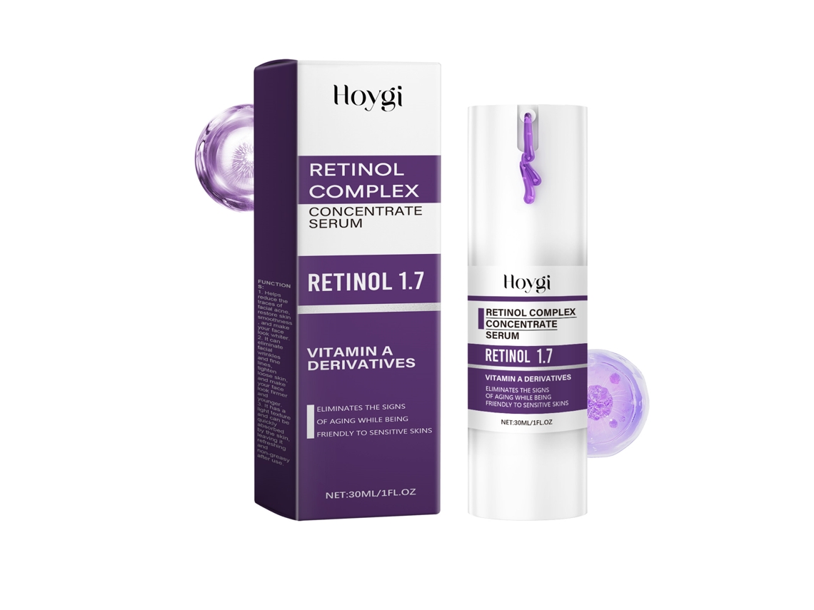 Sérum facial antiarrugas con retinol
