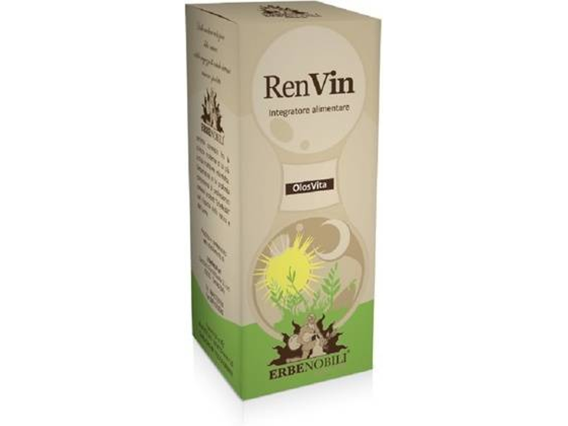 Complemento Alimentar ERBENOBILI Renvin Gtt (50 ml)