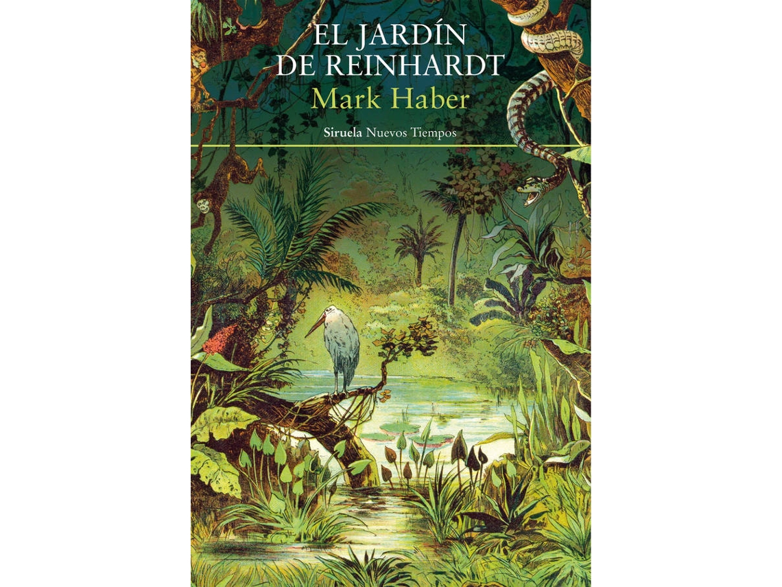 Libro El Jardín De Reinhardt de Mark Haber (Español)