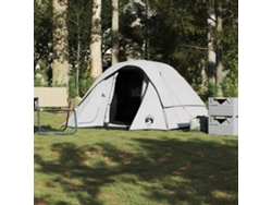Tienda de campaña familiar tipo cabaña para 6 personas, opaca, impermeable, color blanco Wsd696554 Lovely Home