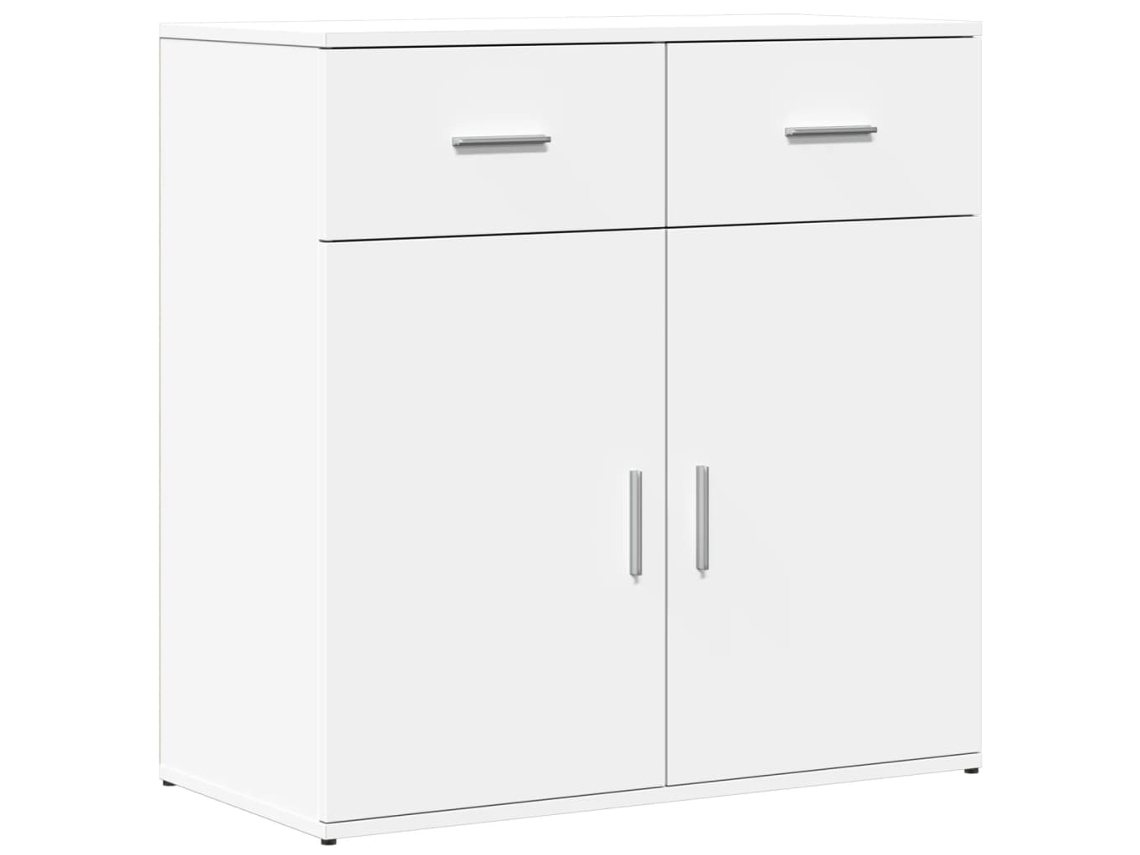Maison Exclusive - Aparador De Madera De Ingeniería Blanco 79x38x80 Cm