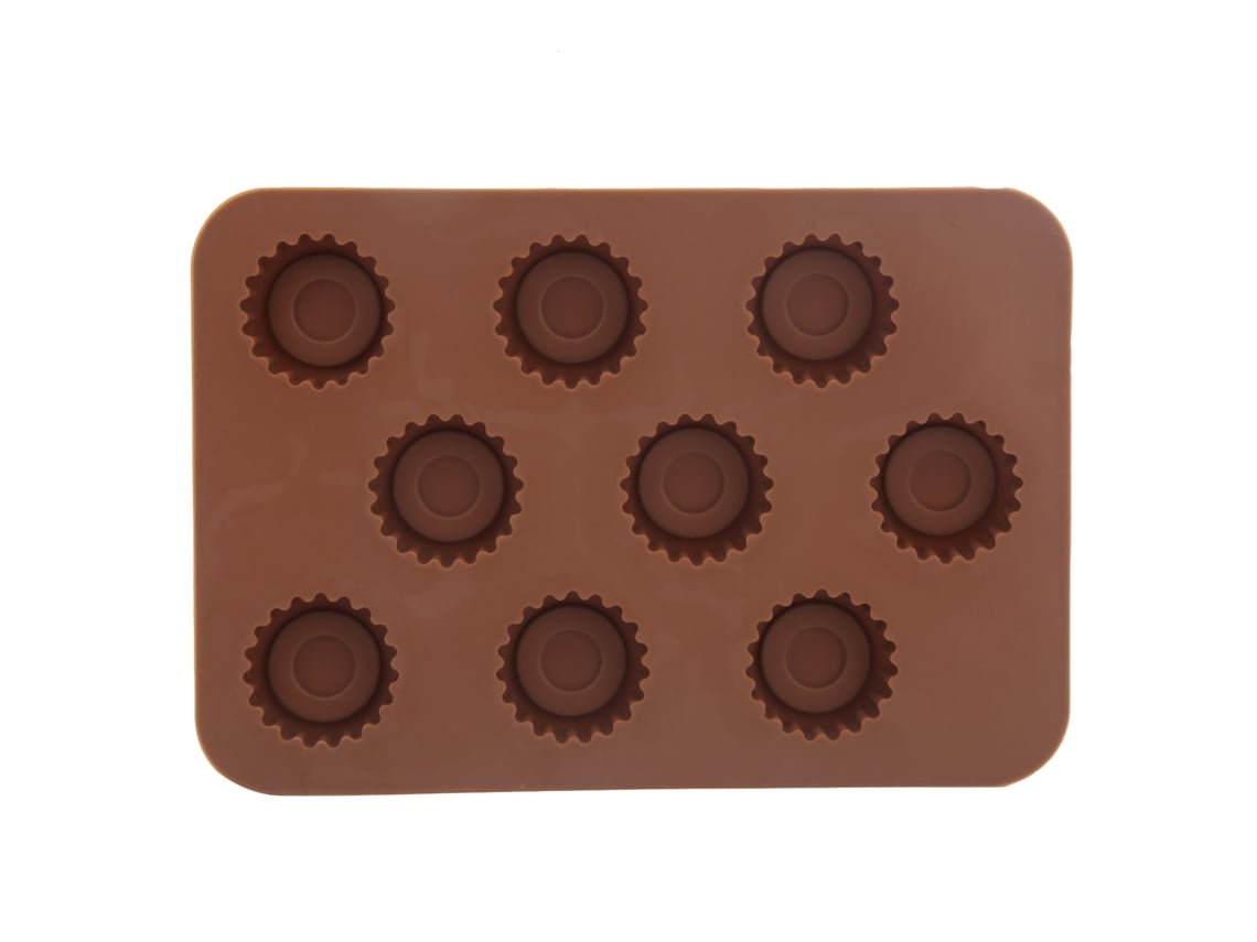 Rebe-molde De Silicona Para Chocolate Y Pasteles Diy, Herramienta De Repostería Portátil Y Bonita Para Cocina