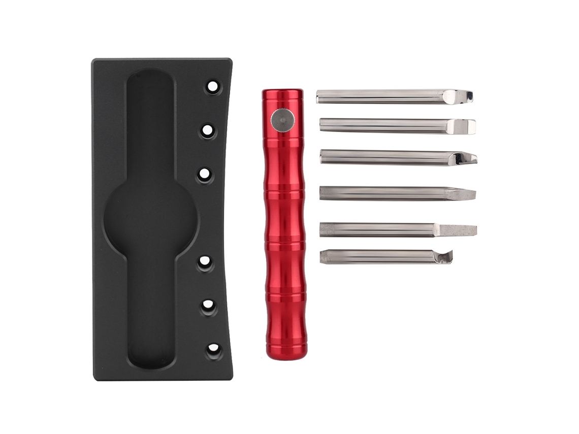 Herramienta profesional de 6 hojas para quitar tapas de relojes