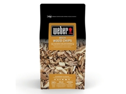 Madera para Ahumar Weber Haya