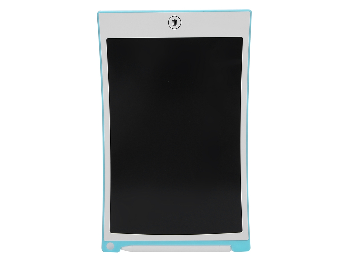 Tableta De Escritura Lcd De 10 Pulgadas Para Niños - Aritmética Y Dibujo - Azul