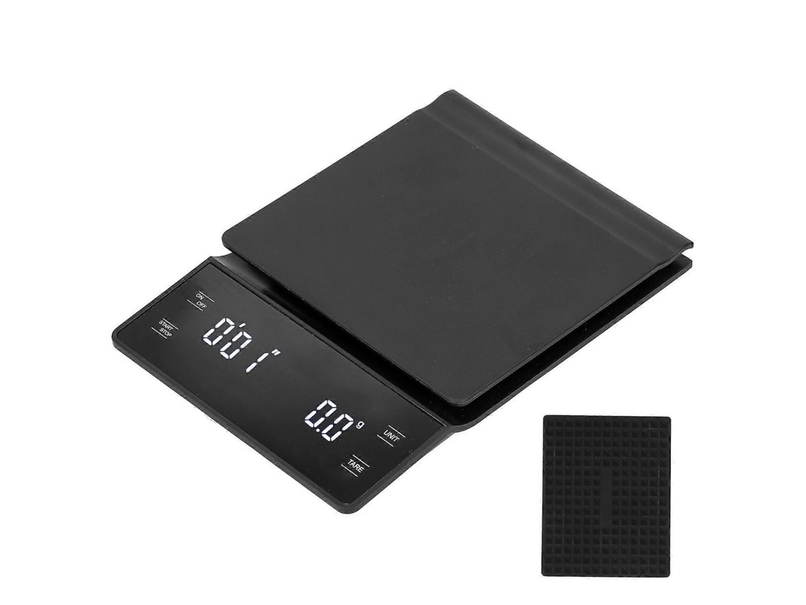 Báscula portátil para equipaje y paquetes con pantalla LCD de 50 kg