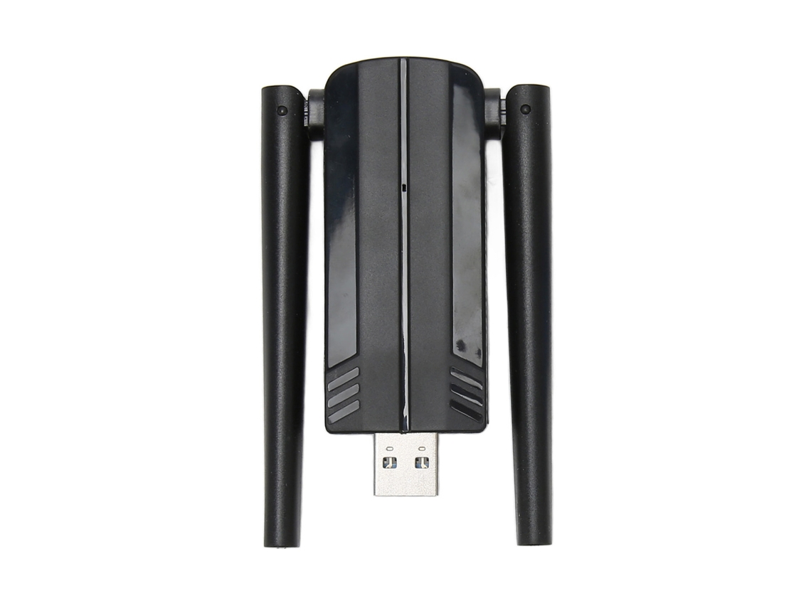 Tarjeta de red inalámbrica Baoj-2026 USB 3.0 Wifi6 1800m Doble banda 5g Adaptador inalámbrico de alta velocidad