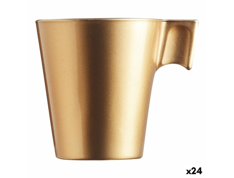 Taza LUMINARC Flashy (Vidrio - 80 ml - 24 Unidades)