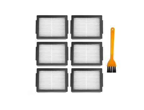Pack de 6 Filtros de Repuesto Irobot Roomba I6 / I6 / I3 / I3 INF