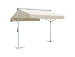 Toldo crema de 3 x 3 m, Dkd Home Decor