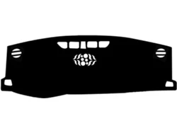 Parasol De Gamuza Para El Tablero Del Chevrolet Blazer 2019-2024 (marrón, Con Luces Advertencia)