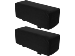 Juego de 2 cojines reposabrazos extensibles de espuma viscoelástica para sillas gaming. SFUSHOS