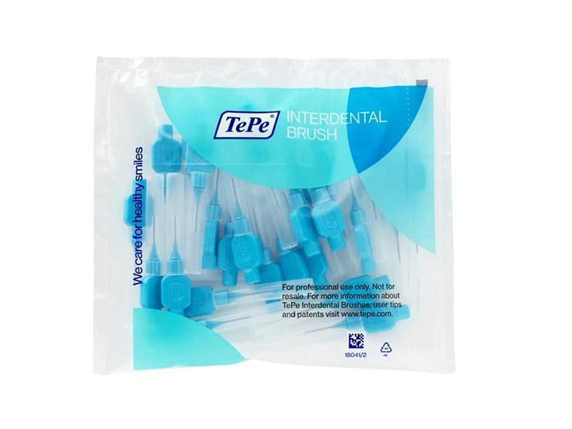 Cepillos interdentales TEPE Extra Soft Azul 0,6 mm 25 Unidades
