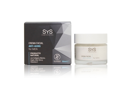 Crema Facial LABORATORIO SYS Hombre (50 ml)