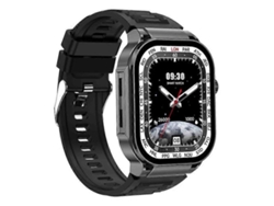 Reloj inteligente AMOLED de 2.06 pulgadas con monitor de salud, llamadas Bluetooth y monitor de actividad física para Android e iOS. Ly Ebike