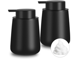 Dispensador de jabón líquido en espuma (2 unidades) para baño y cocina (botella Gokoco)