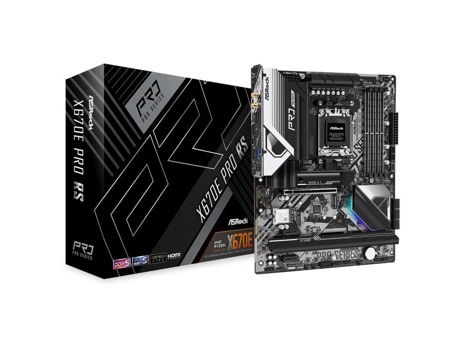 Asrock X670E Pro Rs - Placa Base Atx Zócalo Am5 Amd