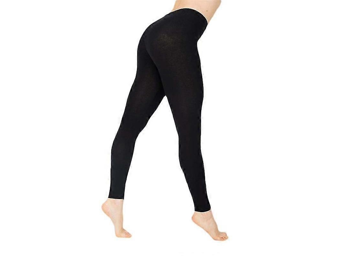 Pantalones ajustados elásticos de cintura alta para mujer