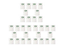 30pcs Vacuum Cleaner Bags Compatible For Henry, Hetty, James , Numatic - Replacement For Nvm-1ch