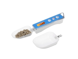 Báscula digital de cocina con cuchara, medidor electrónico preciso con función de tara, ideal para chefs y amantes de la cocina. Gusshious