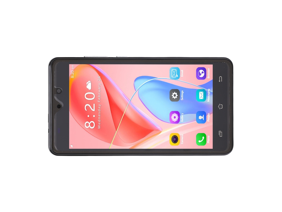 Smartphone 3g, Pantalla De 5,5 Pulgadas, 1 Gb + 8 Gb De Ram, Batería De 3000 Mah, Doble Micro Sim, Android 11, Cámaras Traseras De 5 Mp/8 Mp.