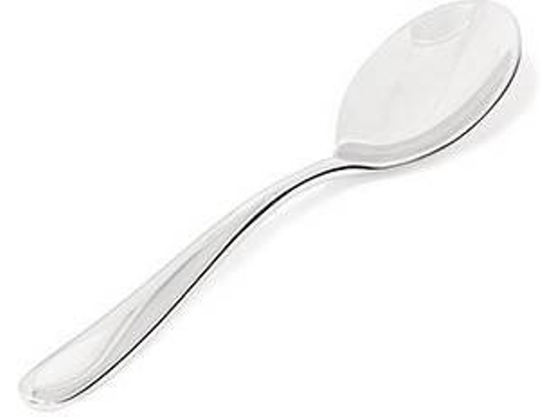 Juego de 6 Cucharas de Café ALESSI Nuovo Milano Silver (Gris - Acero Inox - 12.5 cm)