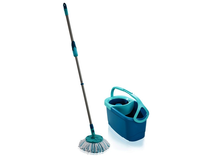 Conjunto de Fregona LEIFHEIT Clean Twist Disc